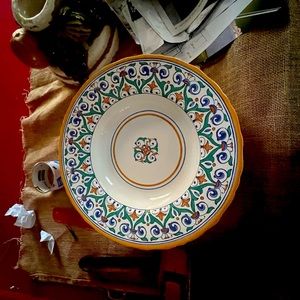 William Sonoma Savina Serving bowl/fruit bowl, table decor